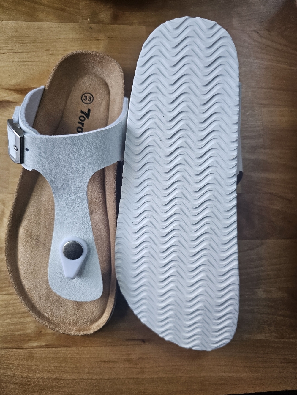 White Sandals